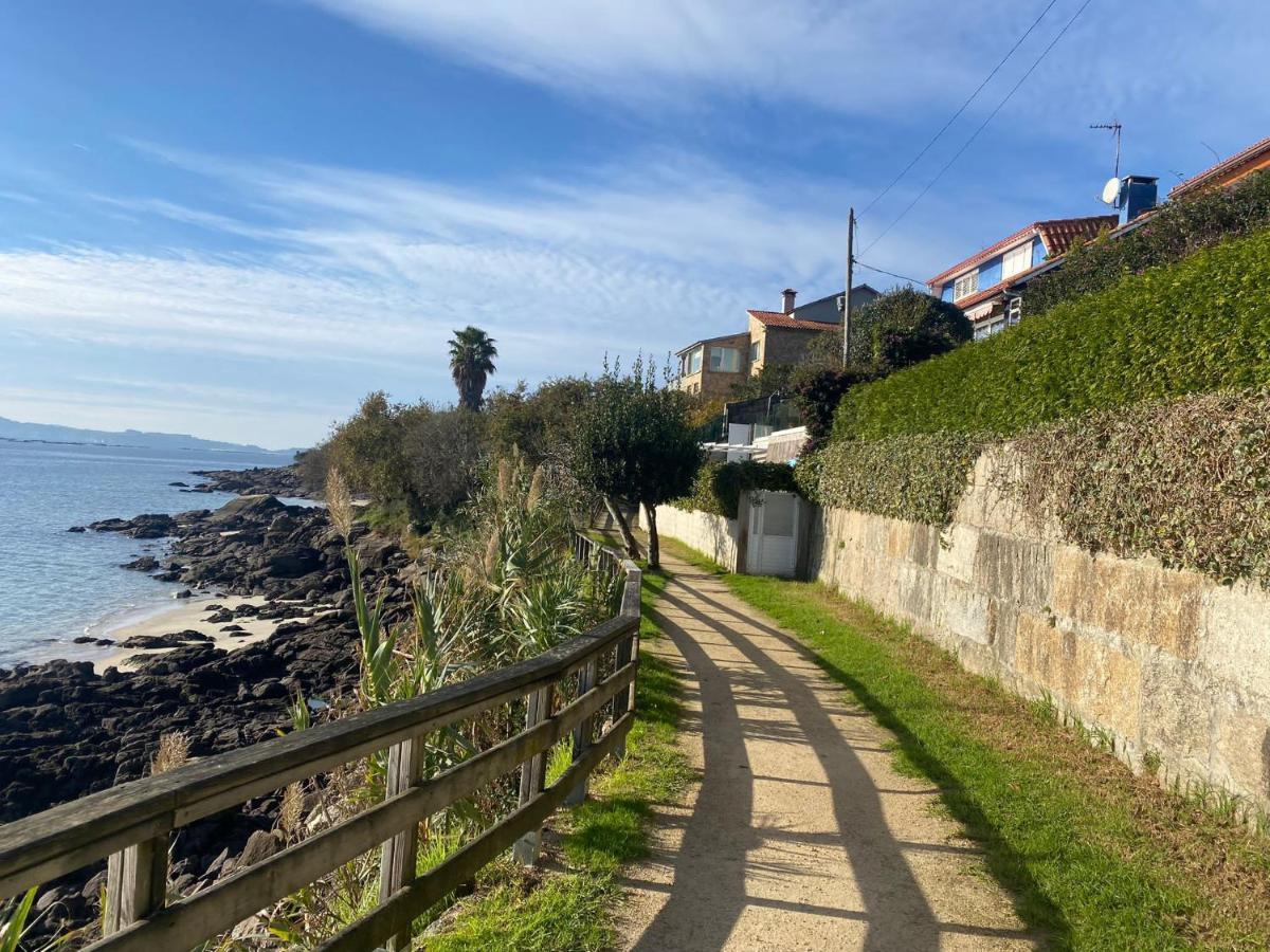 Covelodge - Piso A Pocos Metros De La Playa Pontevedra Zewnętrze zdjęcie