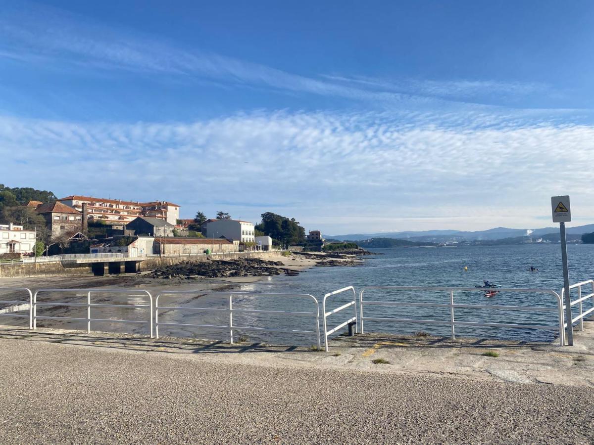 Covelodge - Piso A Pocos Metros De La Playa Pontevedra Zewnętrze zdjęcie