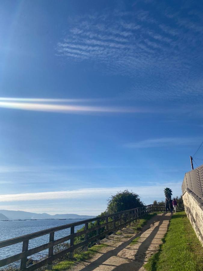 Covelodge - Piso A Pocos Metros De La Playa Pontevedra Zewnętrze zdjęcie