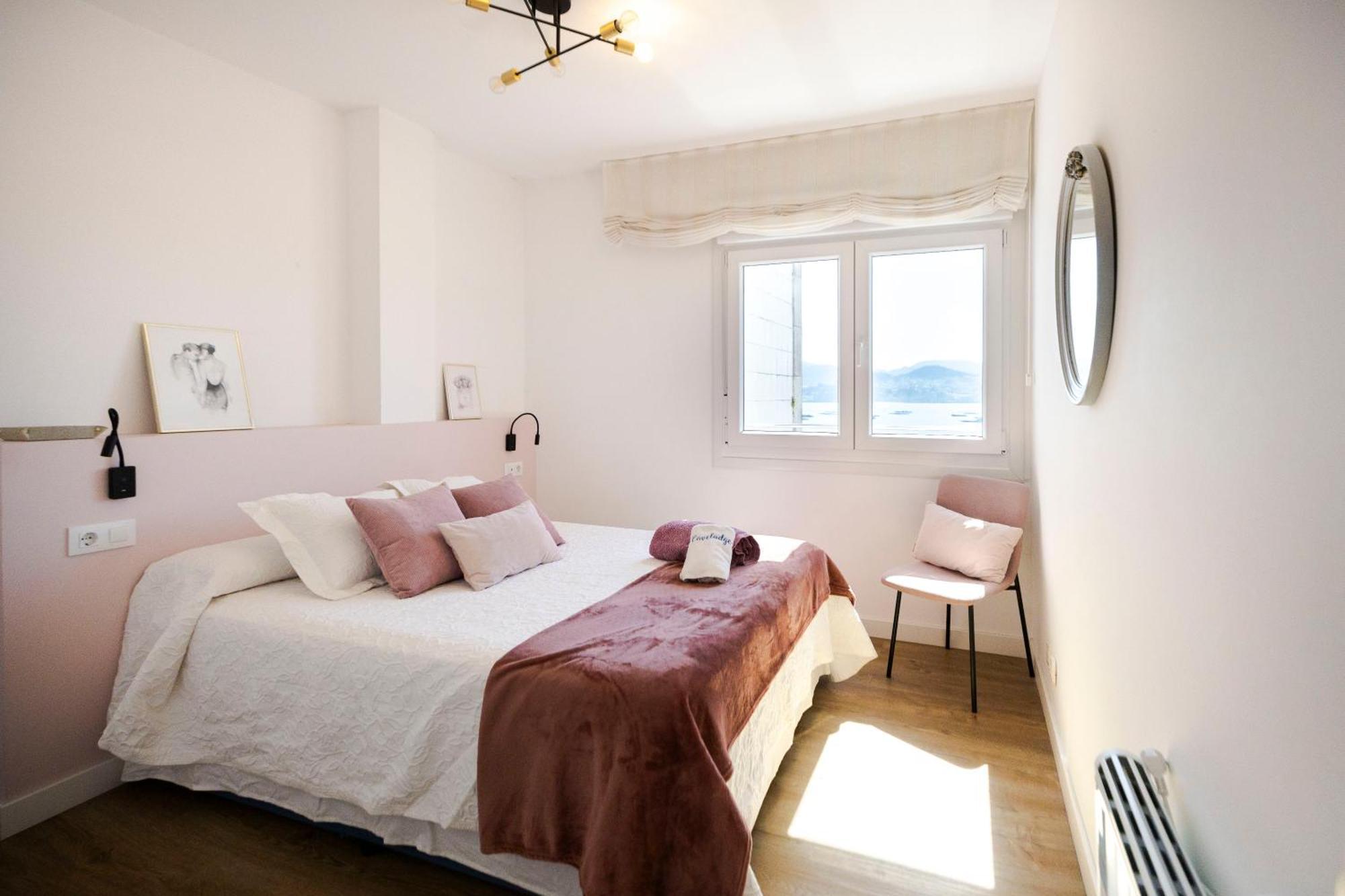 Covelodge - Piso A Pocos Metros De La Playa Pontevedra Zewnętrze zdjęcie