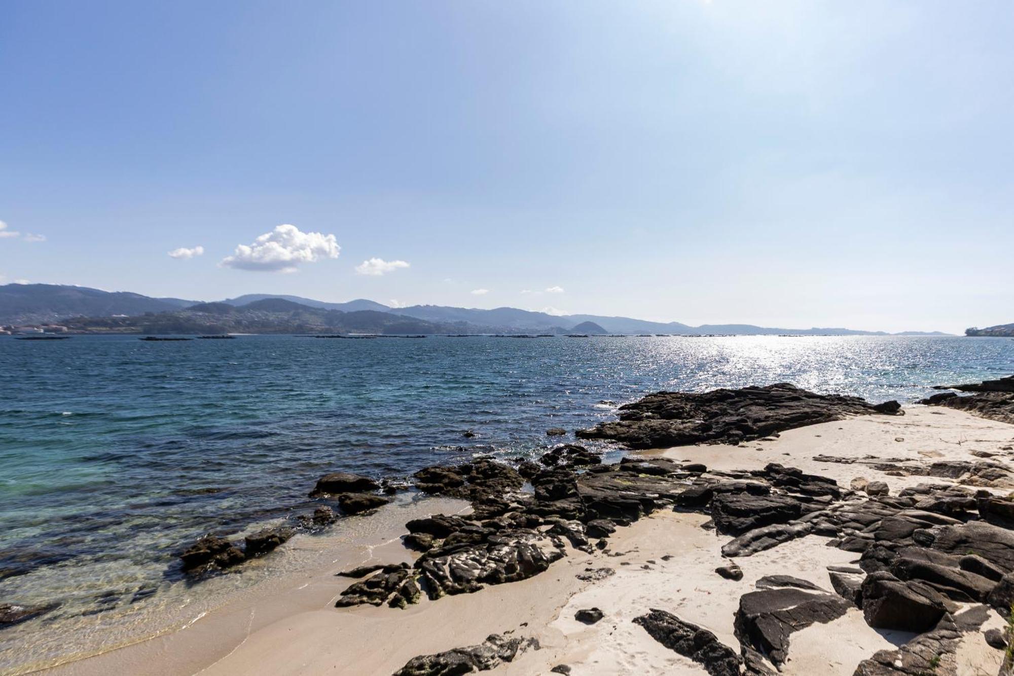 Covelodge - Piso A Pocos Metros De La Playa Pontevedra Zewnętrze zdjęcie