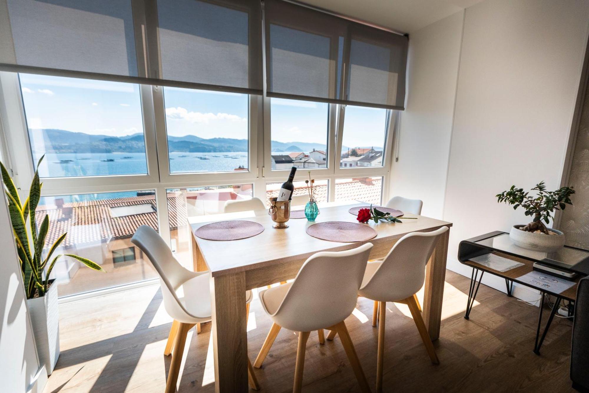 Covelodge - Piso A Pocos Metros De La Playa Pontevedra Zewnętrze zdjęcie