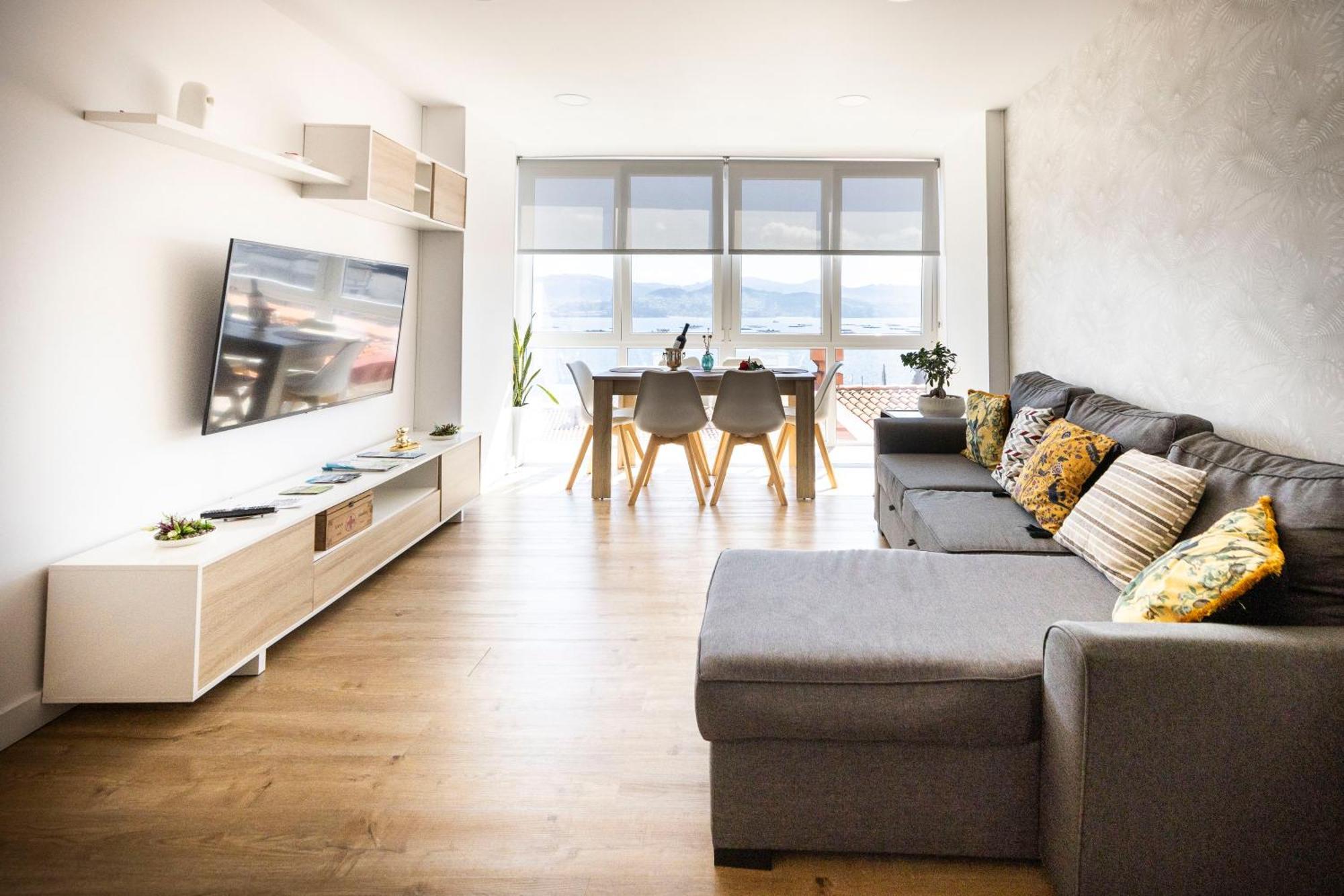 Covelodge - Piso A Pocos Metros De La Playa Pontevedra Zewnętrze zdjęcie