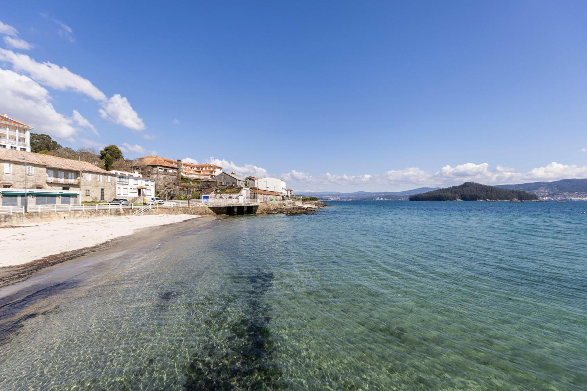 Covelodge - Piso A Pocos Metros De La Playa Pontevedra Zewnętrze zdjęcie