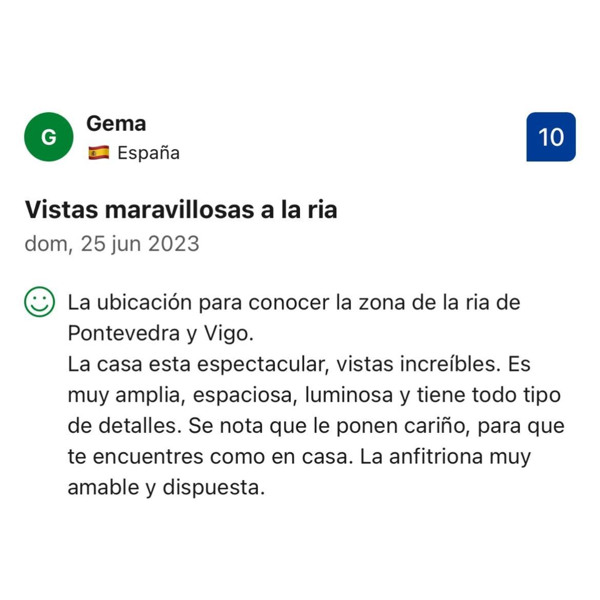 Covelodge - Piso A Pocos Metros De La Playa Pontevedra Zewnętrze zdjęcie